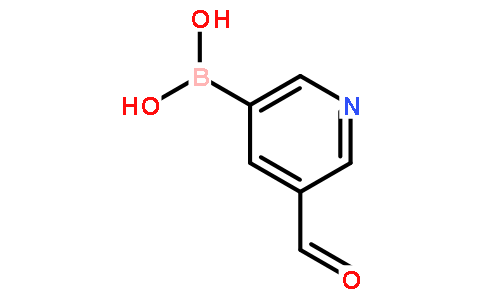 5-Formylpyridine-3-boronic acid