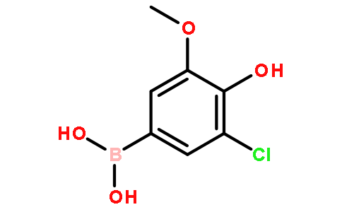 3-氯-4-羟基-5-甲氧基苯硼酸频那醇酯