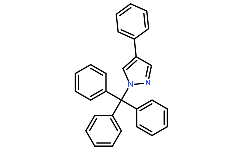 4-Phenyl-1-(triphenylmethyl)-1H-pyrazole