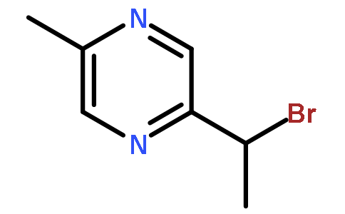 2-(1-bromoethyl)-5-methylpyrazine