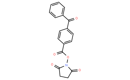 4-(N-Succinimidylcarboxy)benzophenone [4-Benzoylbenzoic acid, succinimidyl ester]