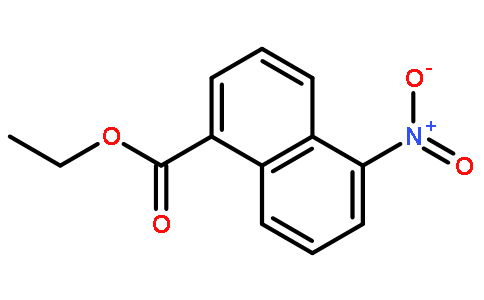 5-Nitro-naphthalene-1-carboxylic acid ethyl ester