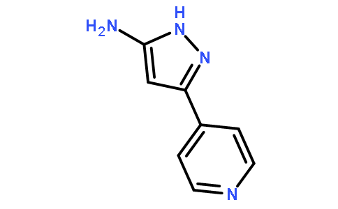 3-(Pyridin-4-yl)-1H-pyrazol-5-amine