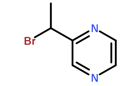 2-(1-Bromoethyl)pyrazine
