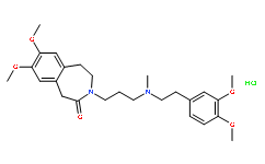 Zatebradine hydrochloride(91940-87-3)
