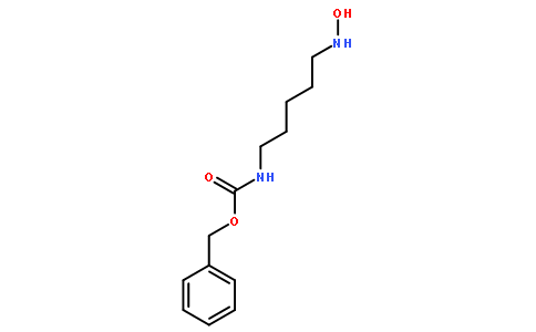 Benzyl (5-(hydroxyamino)pentyl)carbamate