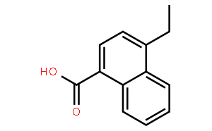 4-乙基-1-萘甲酸