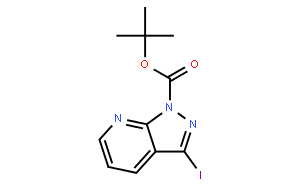 3-碘-1H-吡唑并[3,4-b]吡啶-1-羧酸叔丁酯