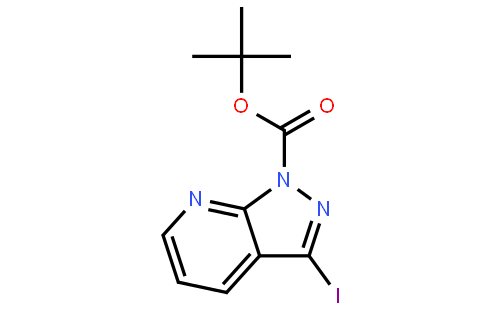 1H-Pyrazolo[3,4-b]pyridine-1-carboxylicacid,3-iodo-,1,1-diMethylethylester
