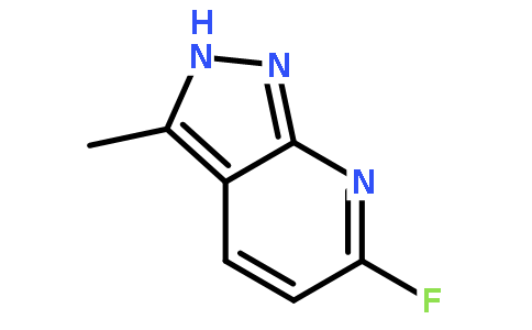 1H-PYRAZOLO[3,4-b]PYRIDINE,6-FLUORO-3-METHYL-