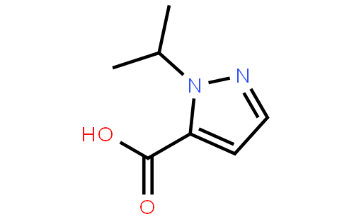 1-Isopropyl-1H-pyrazole-5-carboxylic acid