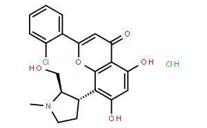 CDK-1/CDK4/CDK9抑制剂
