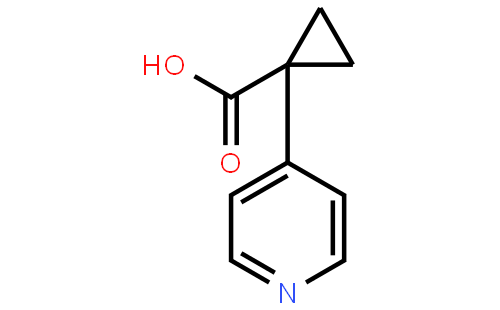 1-(Pyridin-4-yl)cyclopropanecarboxylic acid