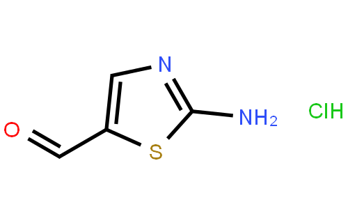 2-Aminothiazole-5-carbaldehyde hydrochloride