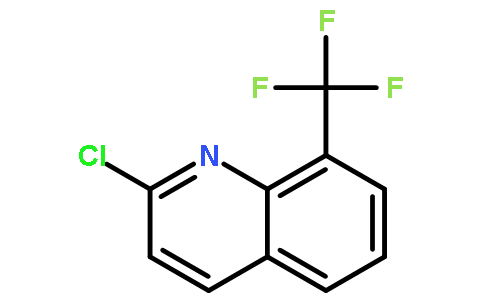 2-CHLORO-8-(TRIFLUOROMETHYL)QUINOLINE