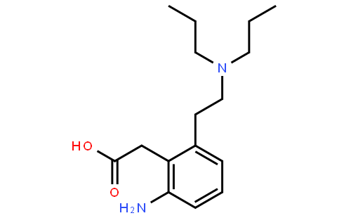 2-(2-Amino-6-(2-(dipropylamino)ethyl)phenyl)acetic acid