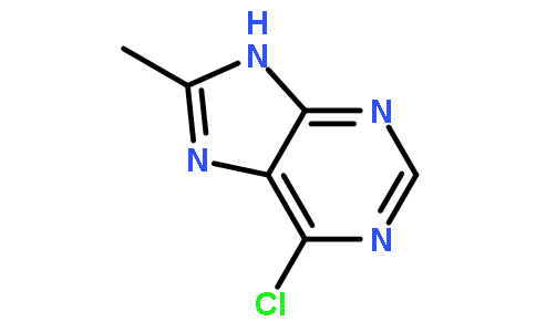 6-Chloro-8-methyl-9H-purine