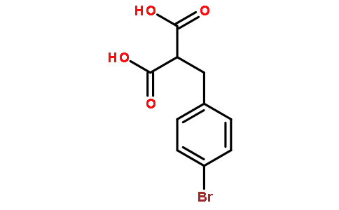 2-(4-Bromobenzyl)malonic acid