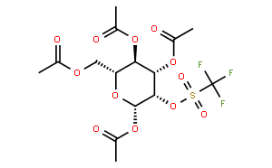 1,3,4,6-四-O-乙酰基-2-O-(三氟甲磺酰)-β-D-吡喃甘露糖