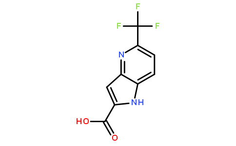 5-(Trifluoromethyl)-1H-pyrrolo[3,2-b]pyridine-2-carboxylic acid