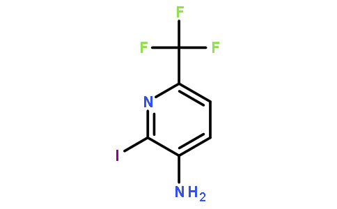 2-Iodo-6-(trifluoromethyl)pyridin-3-amine