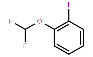 1-碘-2-(二氟甲氧基)苯