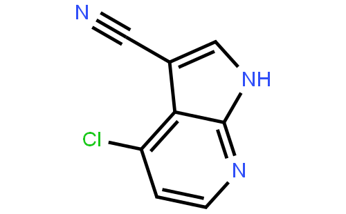 4-Chloro-1H-pyrrolo[2,3-b]pyridine-3-carbonitrile