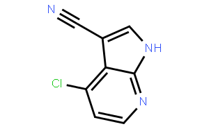 4-氯-1H-吡咯并[2,3-b]吡啶-3-腈