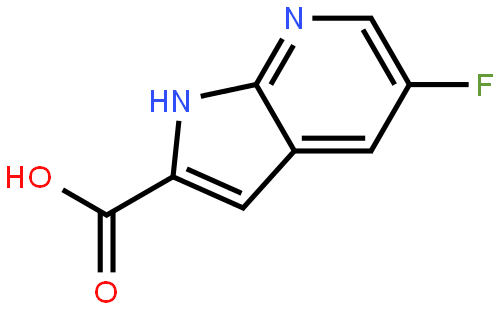 5-Fluoro-1H-pyrrolo[2,3-b]pyridine-2-carboxylic acid
