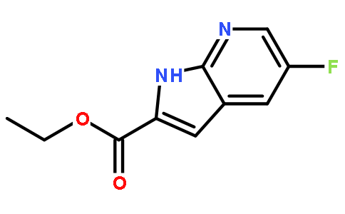 Ethyl 5-fluoro-1H-pyrrolo[2,3-b]pyridine-2-carboxylate