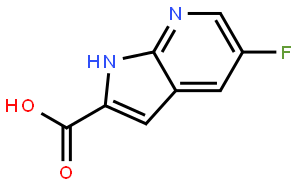 5-氟-1H-吡咯并[2,3-b]吡啶-2-甲酸