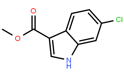 Methyl 6-chloro-1H-indole-3-carboxylate