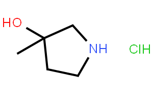 3-羟基-3-甲基吡咯烷盐酸盐