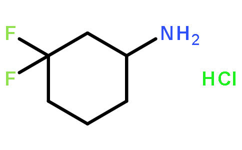3,3-Difluorocyclohexanamine hydrochloride