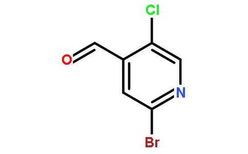 2-Bromo-5-chloropyridine-4-carboxaldehyde
