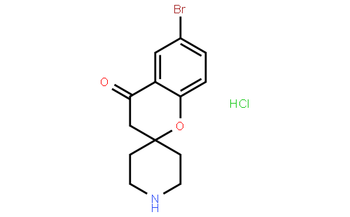 6-Bromospiro[chroman-2,4'-piperidin]-4-one hydrochloride