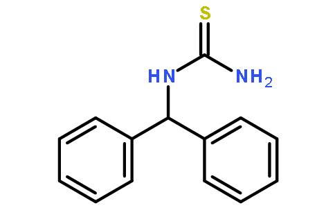 1-BENZHYDRYL-2-THIOUREA