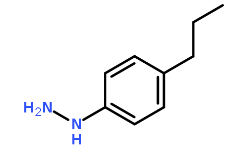 1-(4-propylphenyl)hydrazine