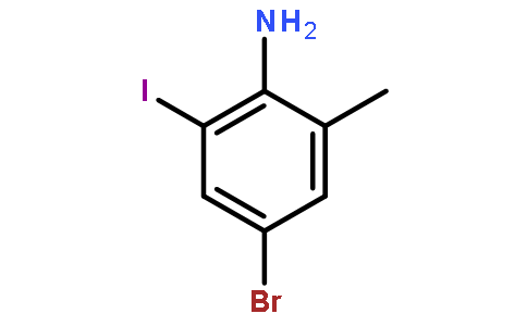 4-Bromo-2-iodo-6-methylaniline