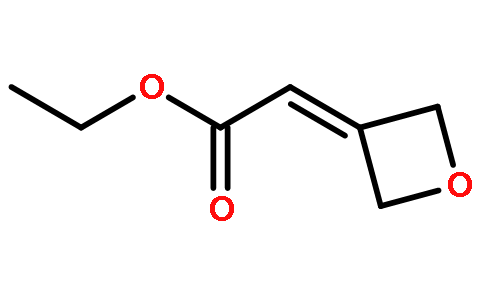Ethyl 2-(oxetan-3-ylidene)acetate