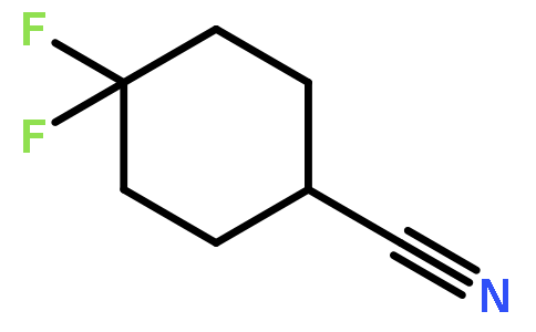 4,4-Difluorocyclohexanecarbonitrile