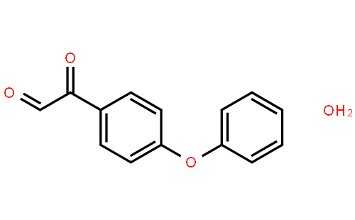 2-Oxo-2-(4-phenoxyphenyl)acetaldehyde hydrate