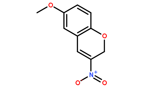 2H-BENZOPYRAN,6-METHOXY-3-NITRO-