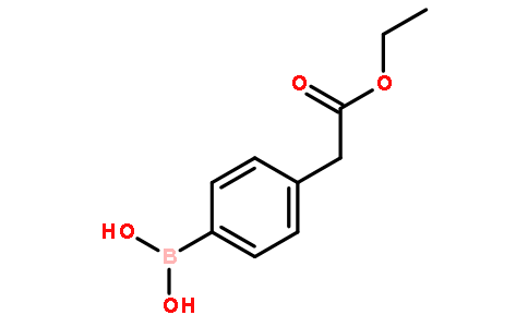 (4-(2-Ethoxy-2-oxoethyl)phenyl)boronic acid
