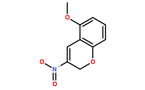 2H-1-BENZOPYRAN,5-METHOXY-3-NITRO-
