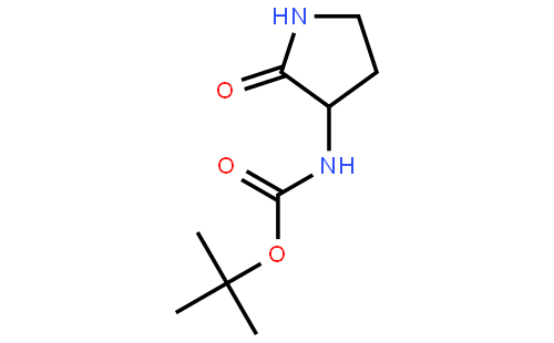 (S)-tert-Butyl (2-oxopyrrolidin-3-yl)carbamate