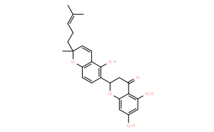 5，5’，7-三羥基-2’-甲基-2’-(4-甲基-3-戊烯基)-[2，6’-聯(lián)-2H-1-苯并吡喃]-4(3H)-酮