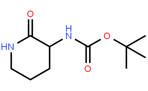 tert-butyl (S)-2-oxopiperidin-3-ylcarbamate