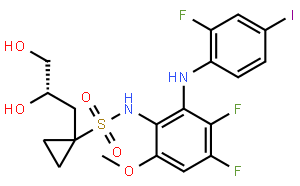 Refametinib