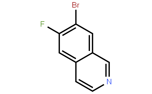 6-Fluoro-7-bromoisoquinoline
